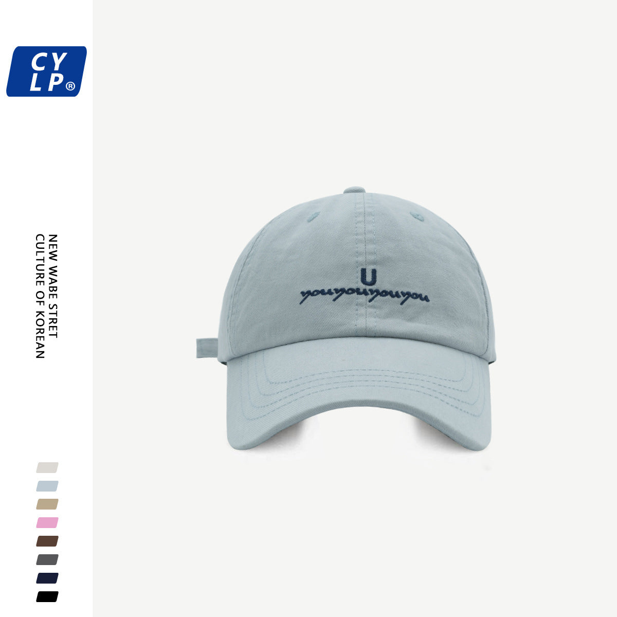 Wholesale Lettering embroidered baseball cap